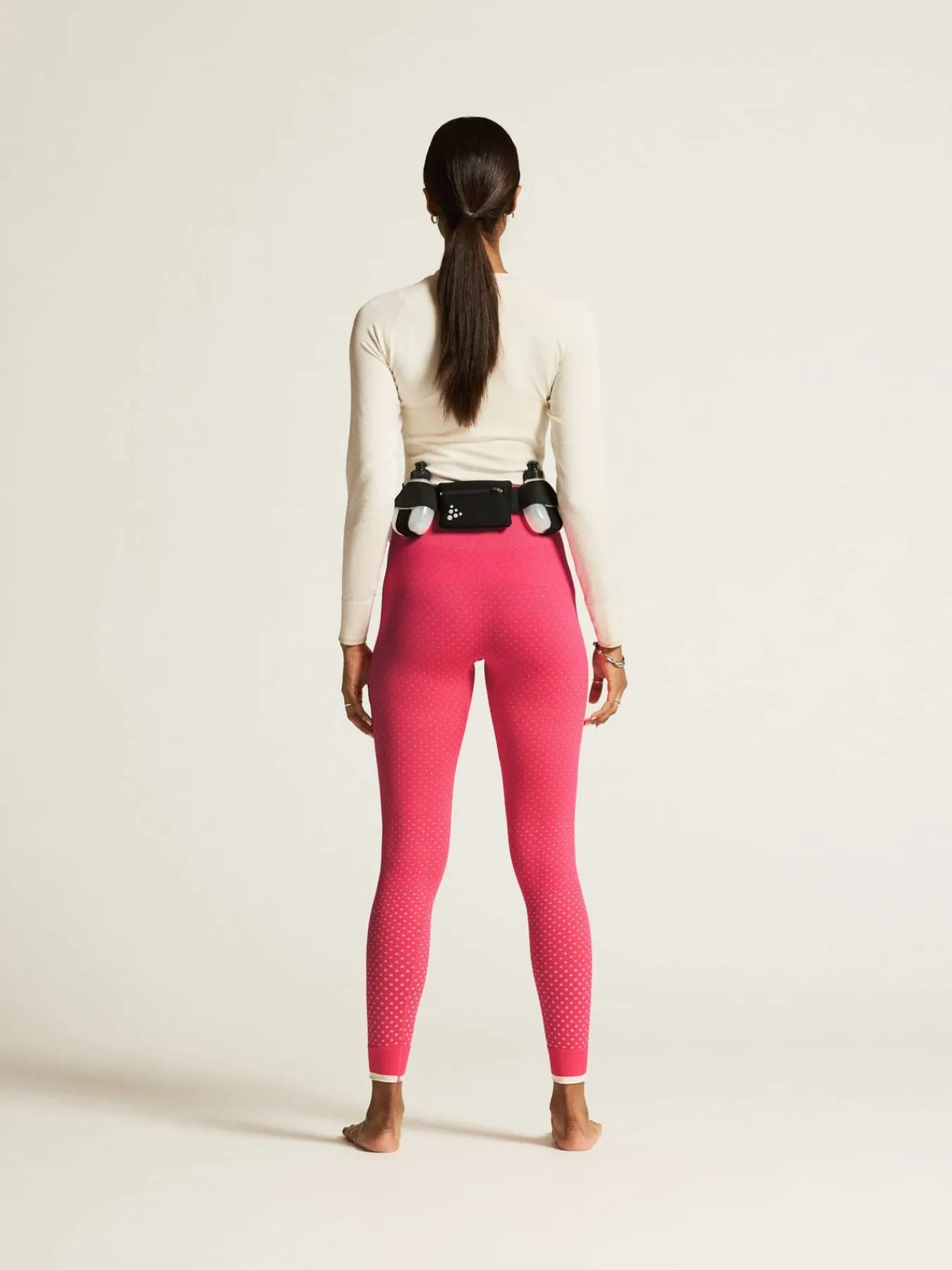 Craft Sportswear Underställ|Aktiva Underställ^ADV Warm Intensity LS W Tofu/Plaster