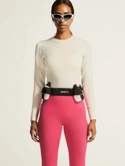 Craft Sportswear Underställ|Aktiva Underställ^ADV Warm Intensity LS W Tofu/Plaster