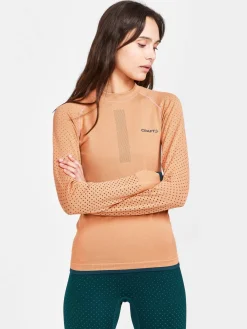 Craft Sportswear Underställ|Aktiva Underställ^ADV Warm Intensity LS W Glow-Opal
