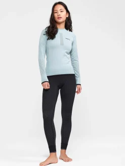 Craft Sportswear Underställ|Aktiva Underställ^ADV Warm Intensity LS W Ice-Black