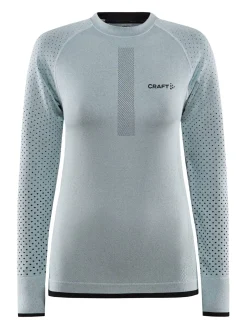 Craft Sportswear Underställ|Aktiva Underställ^ADV Warm Intensity LS W Ice-Black
