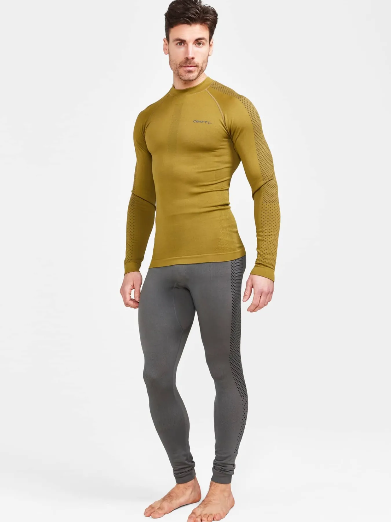 Craft Sportswear Underställ|Aktiva Underställ^ADV Warm Intensity Pant M Granite-Slate