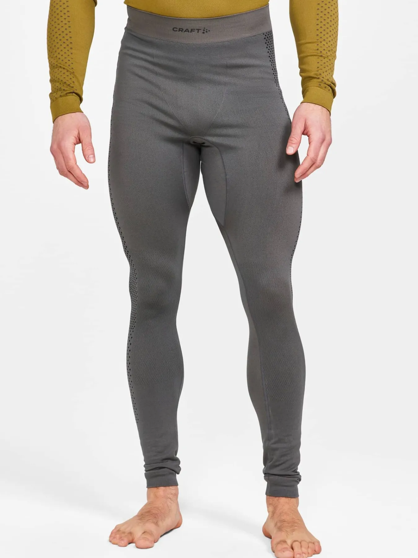 Craft Sportswear Underställ|Aktiva Underställ^ADV Warm Intensity Pant M Granite-Slate