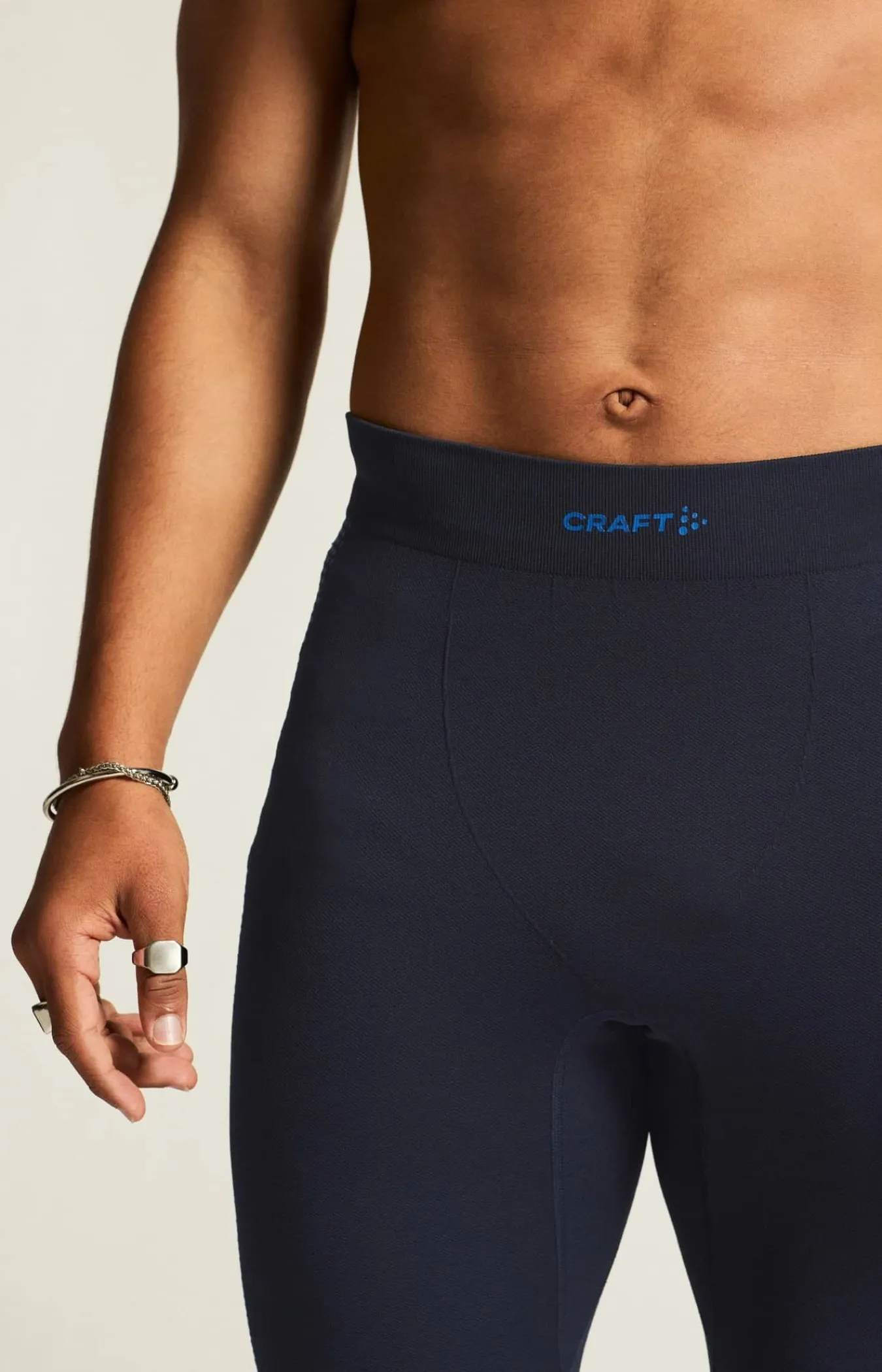 Craft Sportswear Underställ|Aktiva Underställ^ADV Warm Intensity Pant M Blaze/Royal