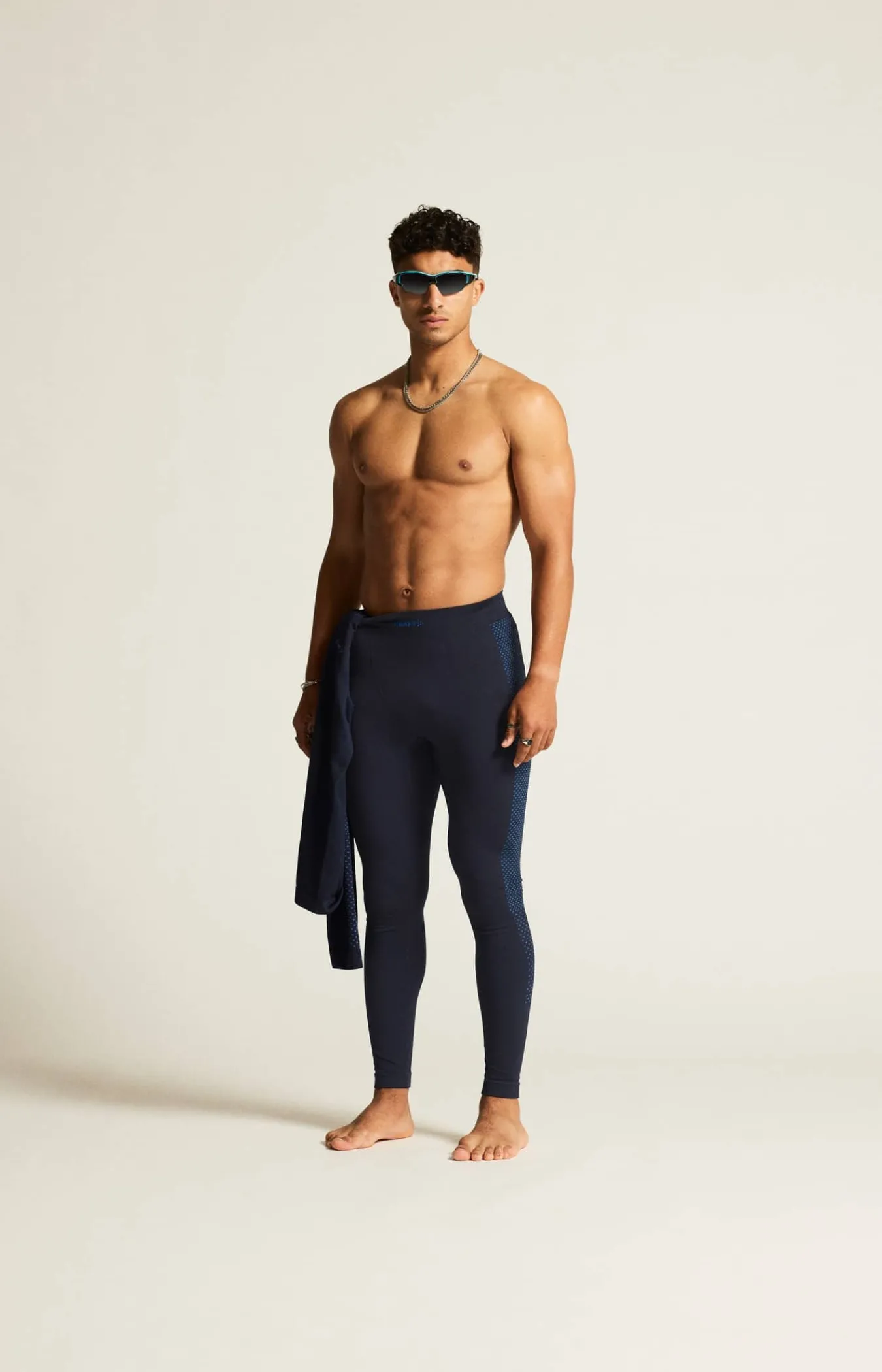 Craft Sportswear Underställ|Aktiva Underställ^ADV Warm Intensity Pant M Blaze/Royal