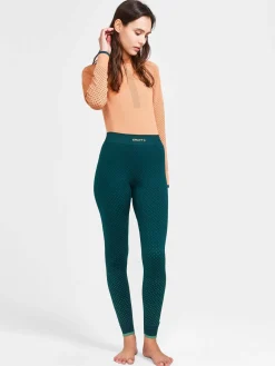 Craft Sportswear Underställ|Aktiva Underställ^ADV Warm Intensity Pants W Opal/Jade