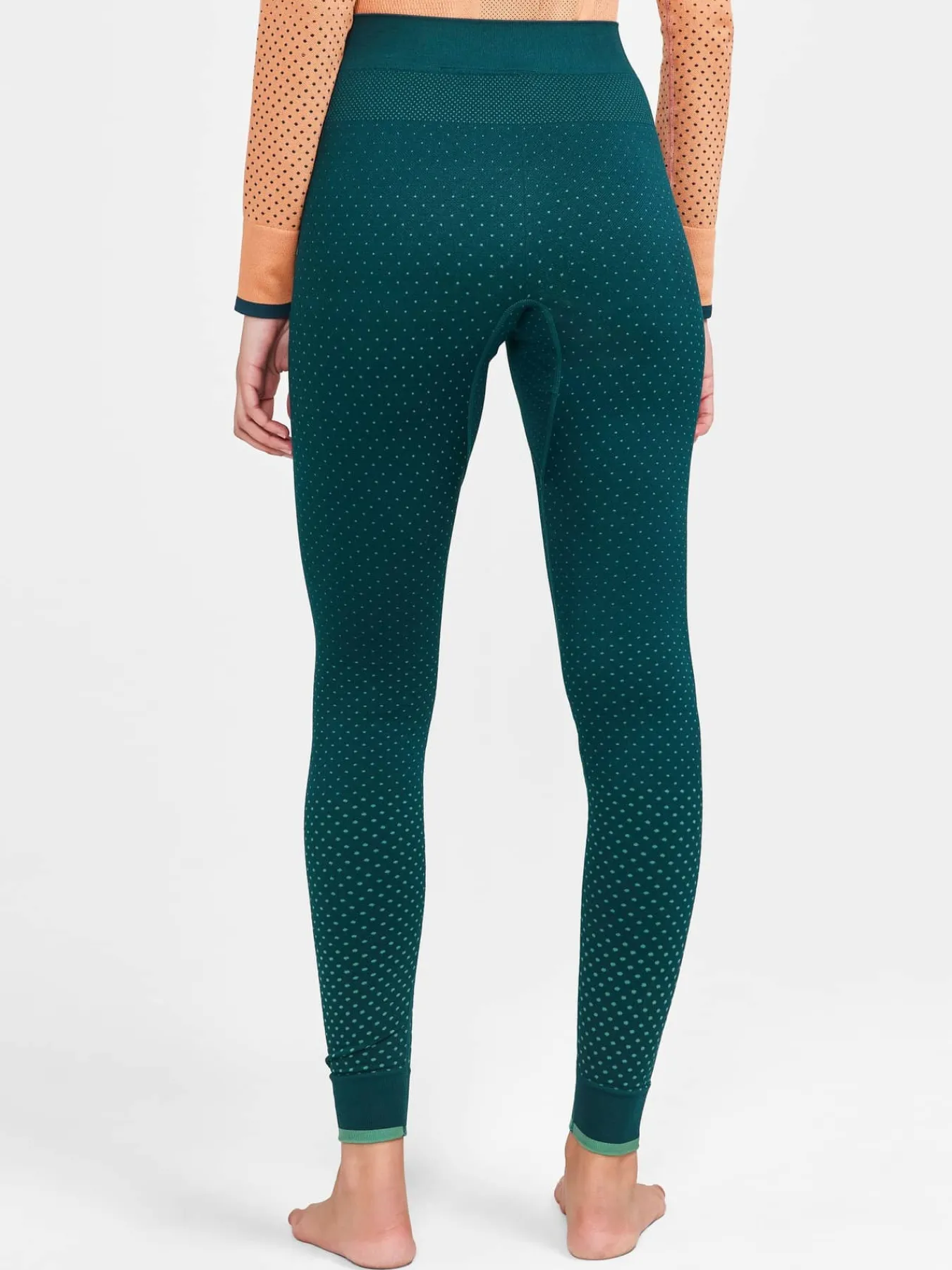 Craft Sportswear Underställ|Aktiva Underställ^ADV Warm Intensity Pants W Opal/Jade