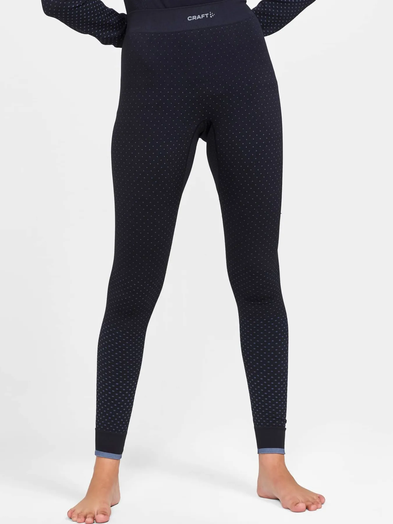 Craft Sportswear Underställ|Aktiva Underställ^ADV Warm Intensity Pants W Black