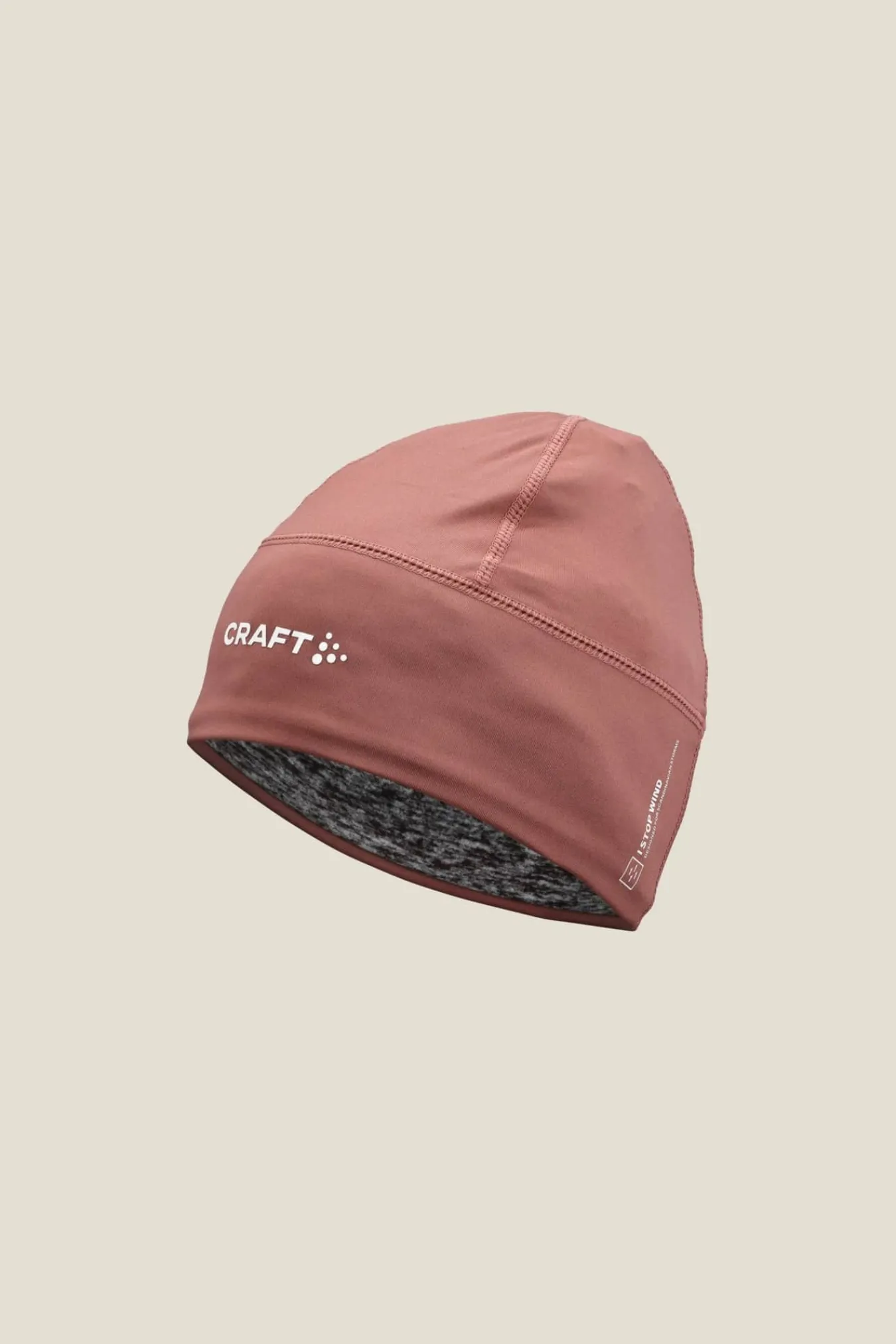 Craft Sportswear Kepsar & Mössor|Längdskidor^Adv Windblock Fleece Hat Rose Brown