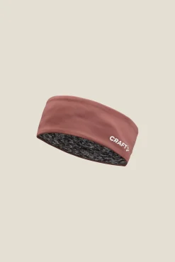 Craft Sportswear Kepsar & Mössor|Längdskidor^Adv Windblock Fleece Headband Rose Brown