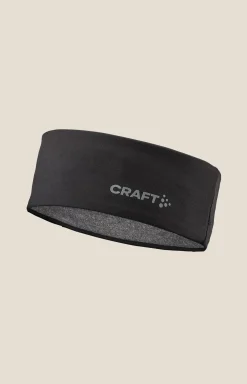 Craft Sportswear Kepsar & Mössor|Längdskidor^Adv Windblock Fleece Headband Black