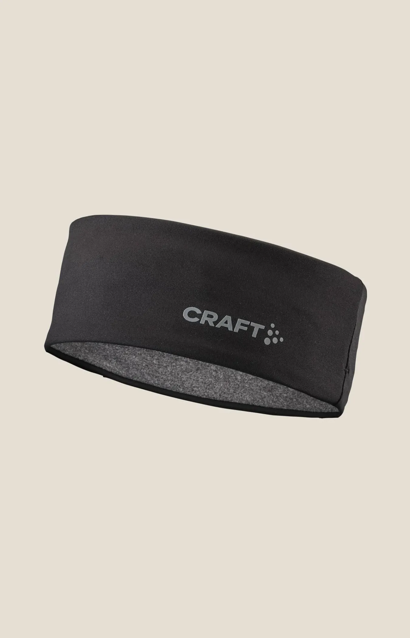 Craft Sportswear Kepsar & Mössor|Längdskidor^Adv Windblock Fleece Headband Black