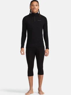 Craft Sportswear Underställ|Ull^ADV Wool Merino HZ M Black