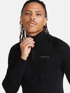 Craft Sportswear Underställ|Ull^ADV Wool Merino HZ M Black