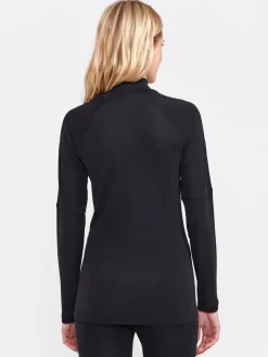 Craft Sportswear Underställ|Aktiva Underställ^ADV Wool Merino HZ W Black