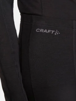 Craft Sportswear Underställ|Ull^ADV Wool Merino Pant M Black
