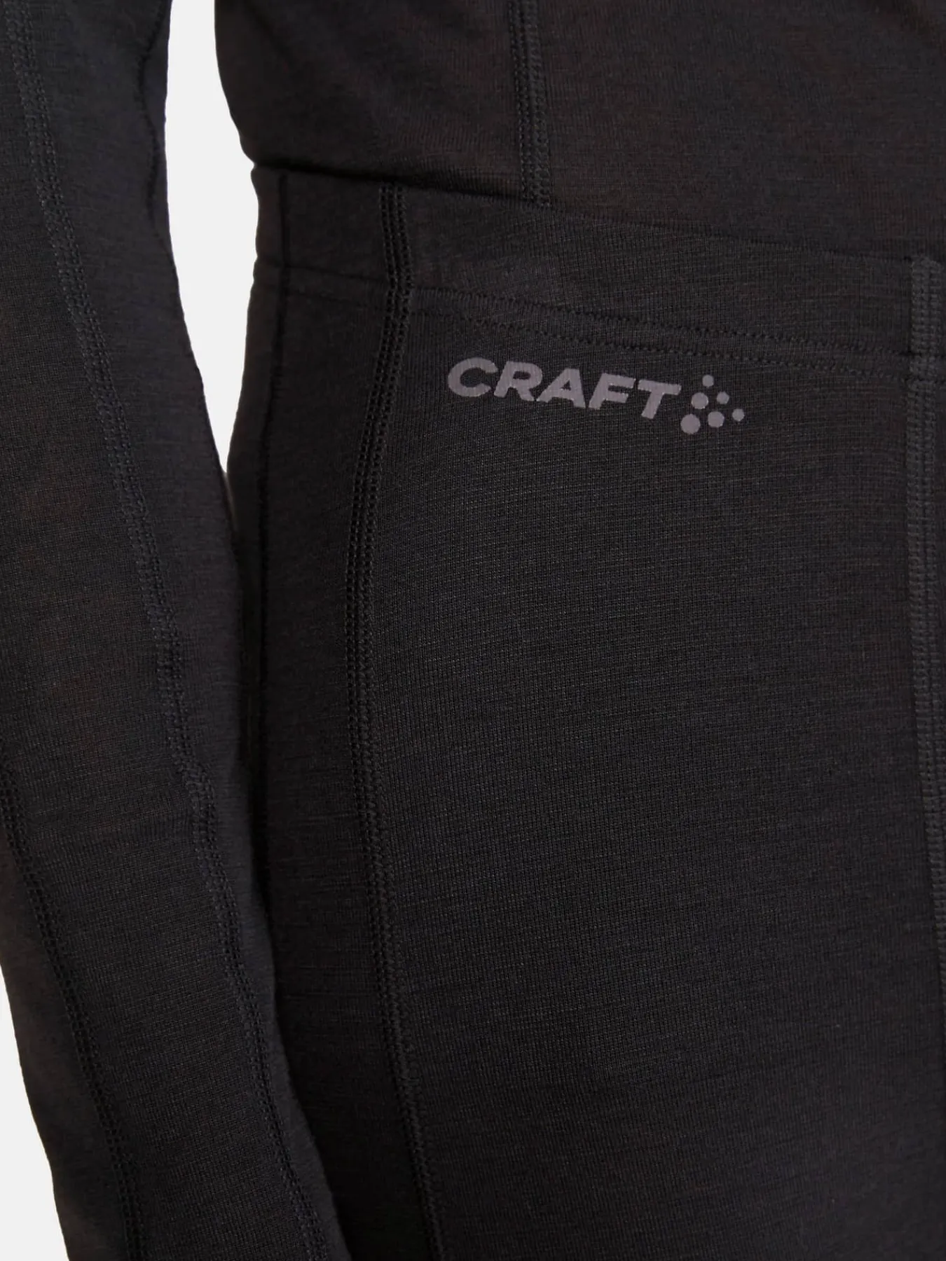 Craft Sportswear Underställ|Ull^ADV Wool Merino Pant M Black