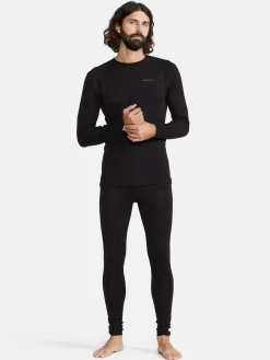 Craft Sportswear Underställ|Ull^ADV Wool Merino Pant M Black