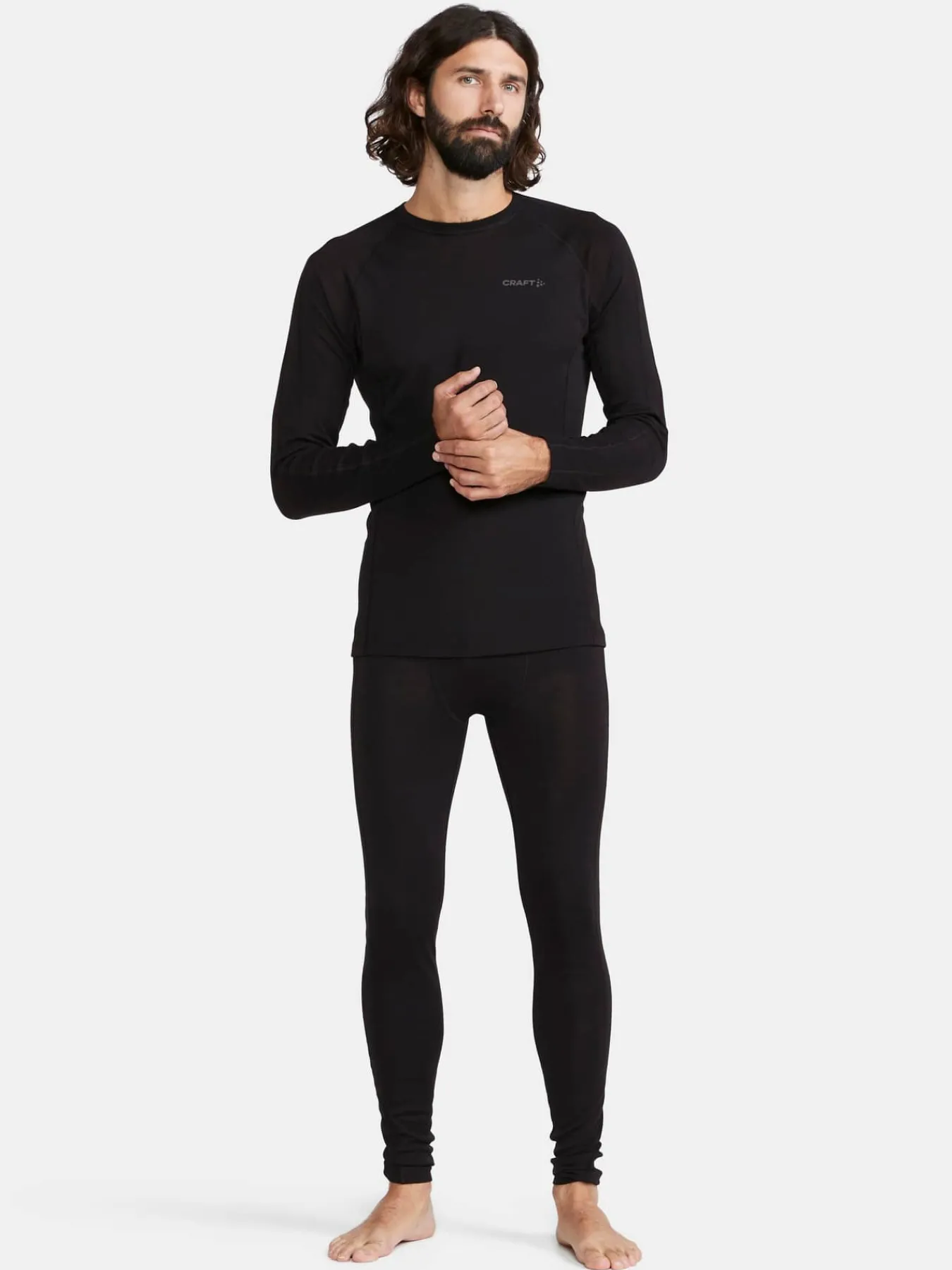 Craft Sportswear Underställ|Ull^ADV Wool Merino Pant M Black