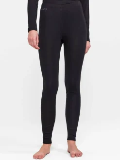 Craft Sportswear Underställ|Aktiva Underställ^ADV Wool Merino Pant W Black