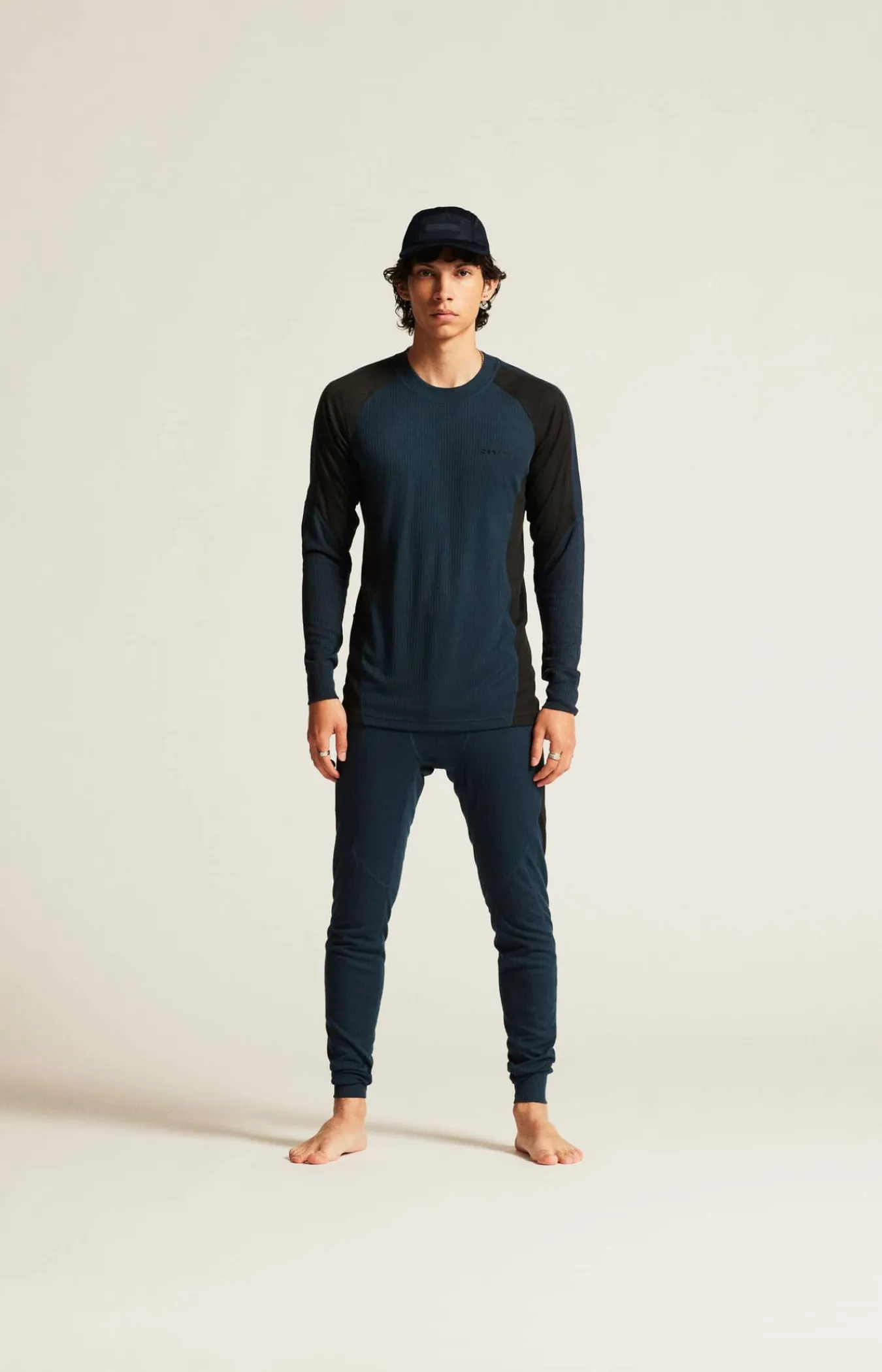 Craft Sportswear Underställ|Underställsset^Baselayer Set M Blaze/Black