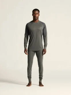 Craft Sportswear Underställ|Aktiva Underställ^Baselayer Set M Granite/Asphalt