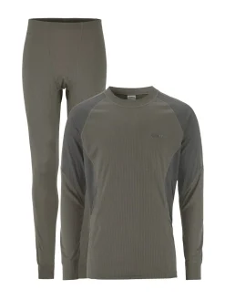 Craft Sportswear Underställ|Aktiva Underställ^Baselayer Set M Granite/Asphalt