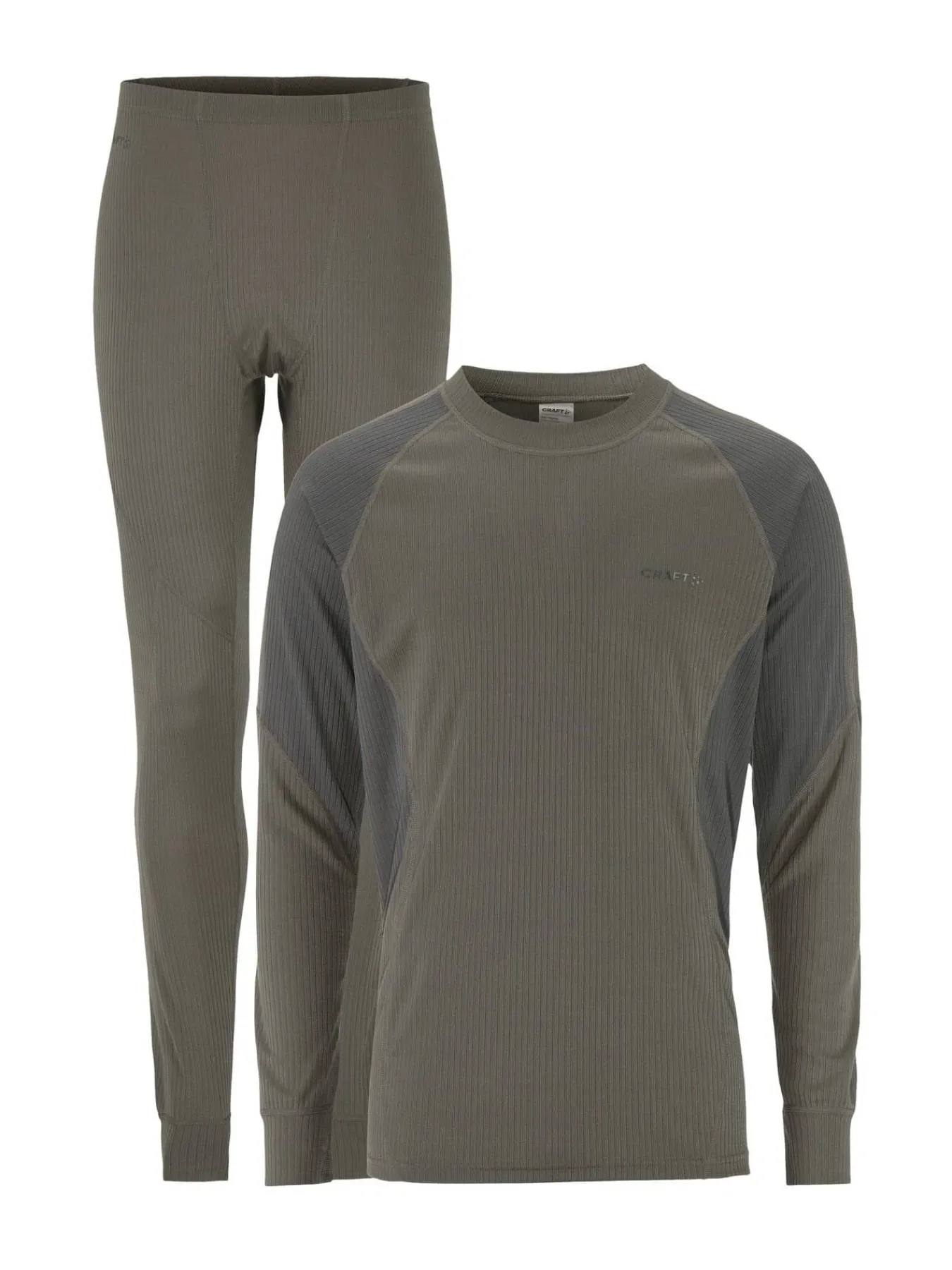 Craft Sportswear Underställ|Aktiva Underställ^Baselayer Set M Granite/Asphalt