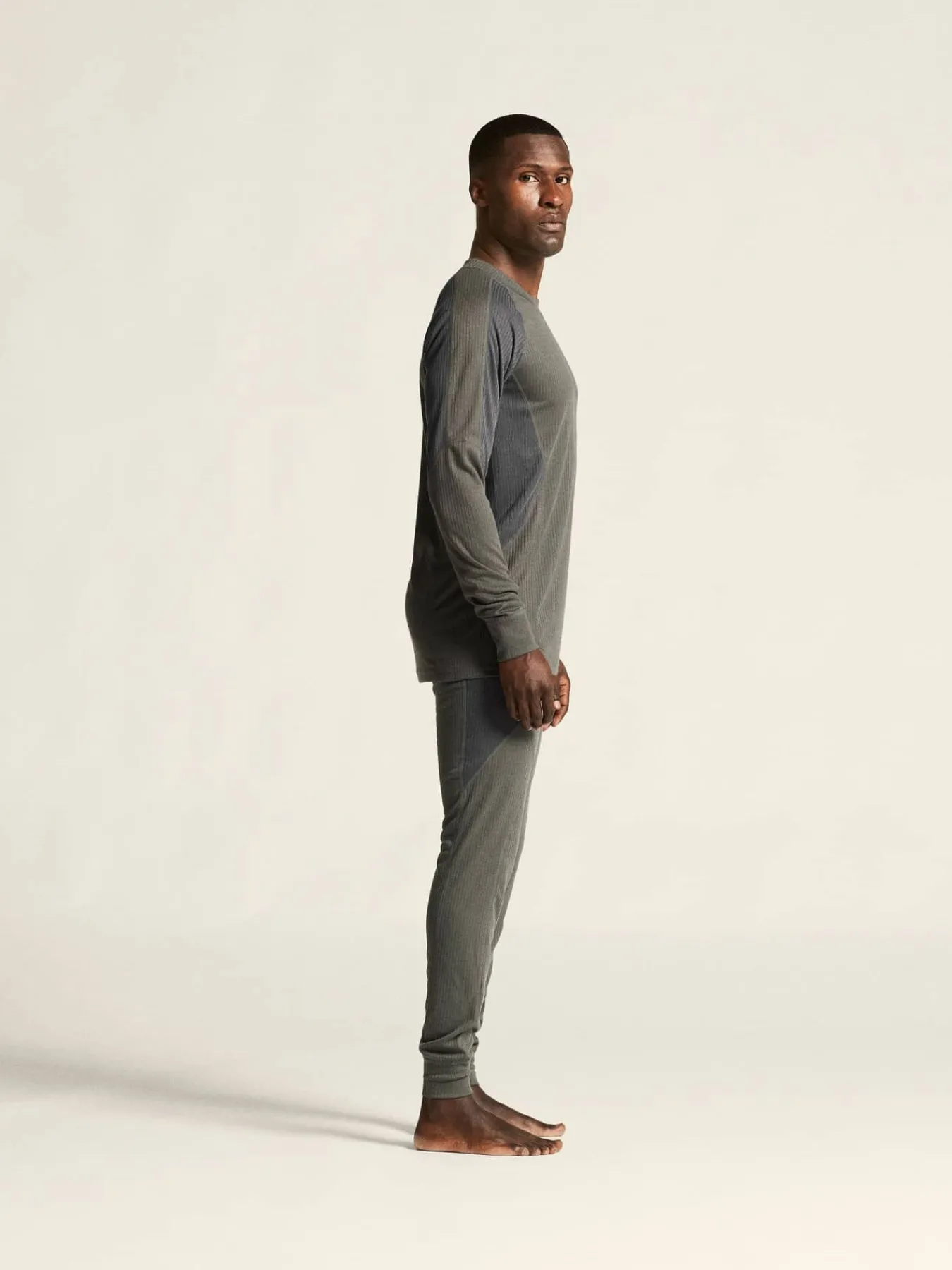 Craft Sportswear Underställ|Aktiva Underställ^Baselayer Set M Granite/Asphalt