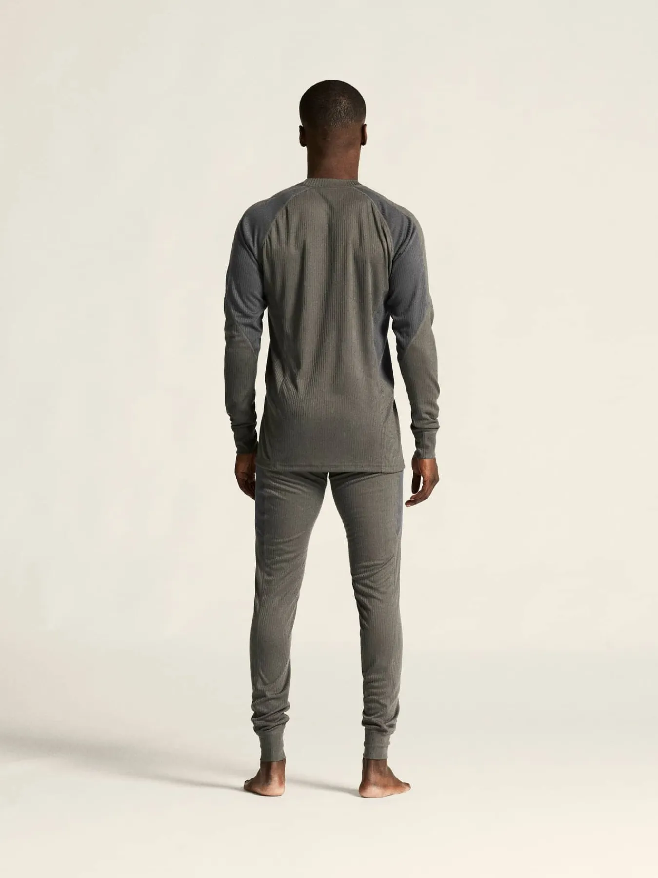 Craft Sportswear Underställ|Aktiva Underställ^Baselayer Set M Granite/Asphalt