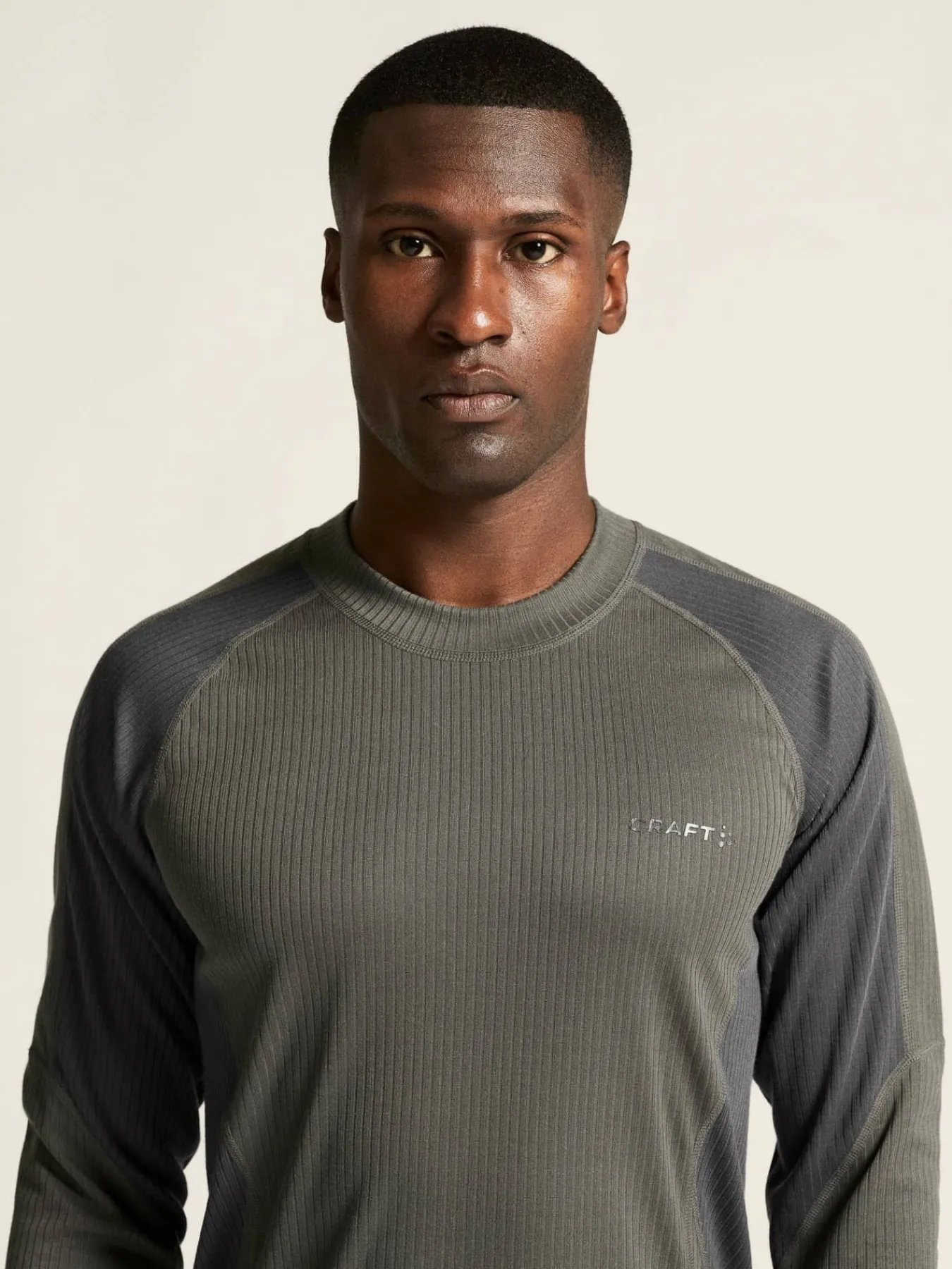 Craft Sportswear Underställ|Aktiva Underställ^Baselayer Set M Granite/Asphalt