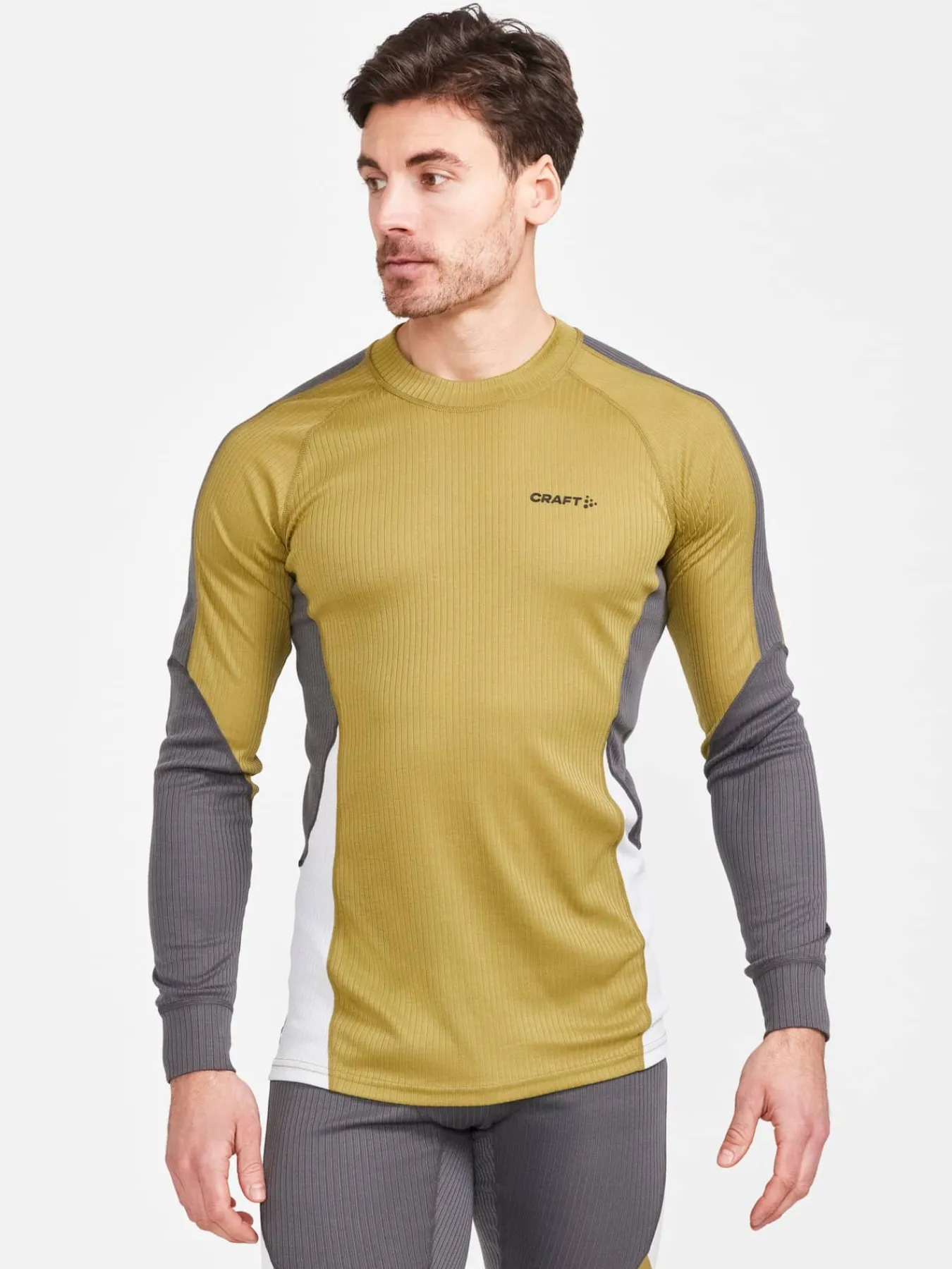 Craft Sportswear Underställ|Aktiva Underställ^Baselayer Set M Algae-Granite
