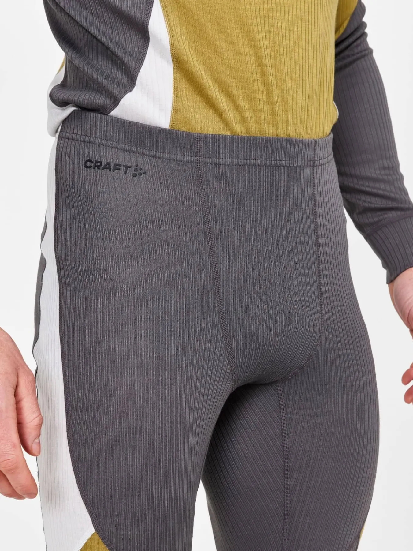 Craft Sportswear Underställ|Aktiva Underställ^Baselayer Set M Algae-Granite