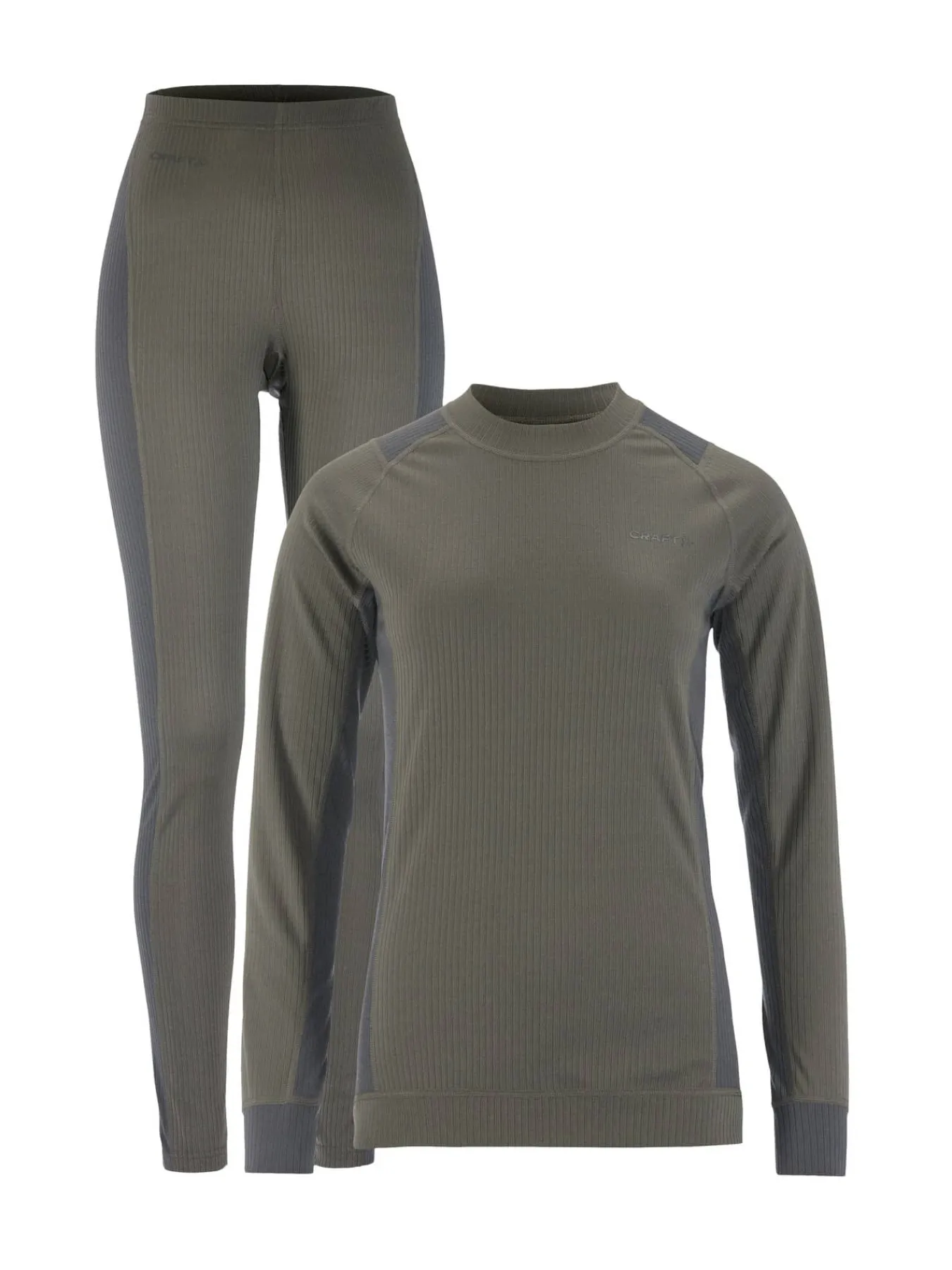 Craft Sportswear Underställ|Aktiva Underställ^Baselayer Set W Granite/Asphalt
