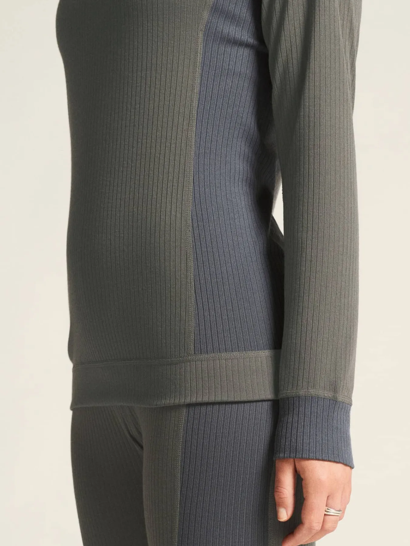 Craft Sportswear Underställ|Aktiva Underställ^Baselayer Set W Granite/Asphalt