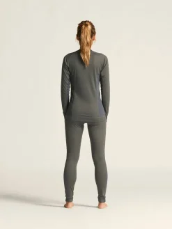Craft Sportswear Underställ|Aktiva Underställ^Baselayer Set W Granite/Asphalt