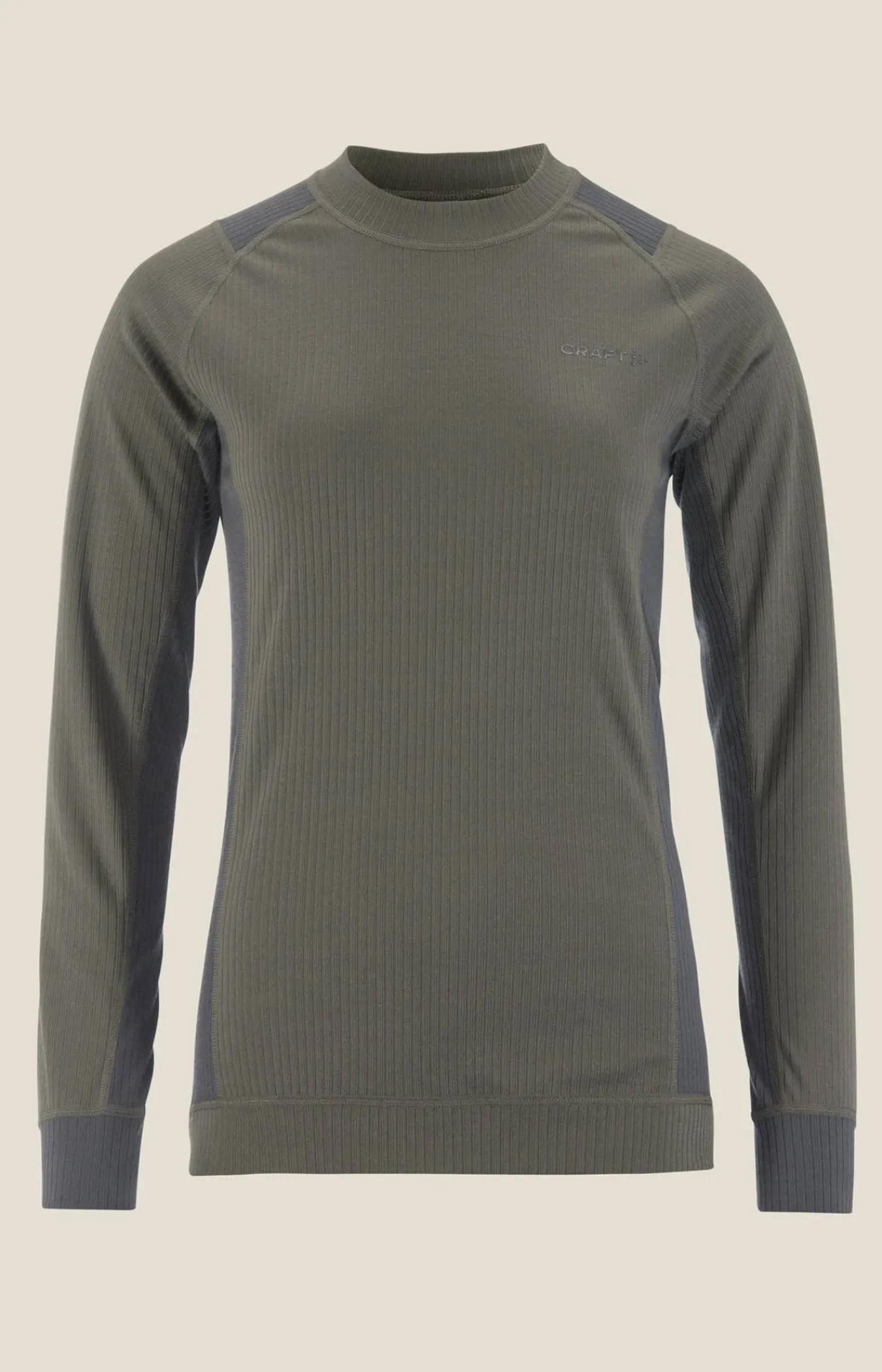 Craft Sportswear Underställ|Aktiva Underställ^Baselayer Set W Granite/Asphalt