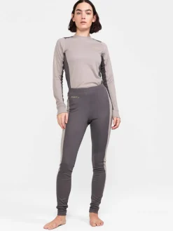 Craft Sportswear Underställ|Aktiva Underställ^Baselayer Set W Clay-Granite