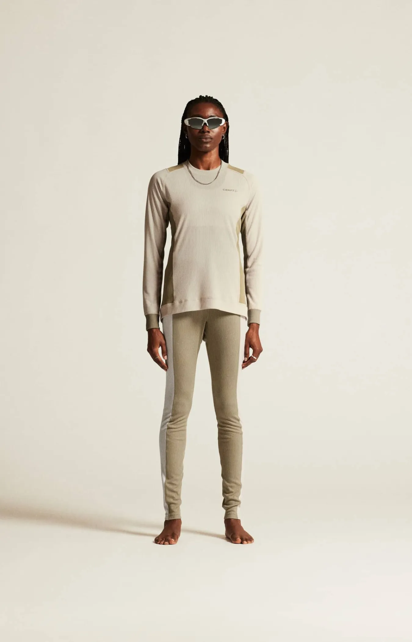 Craft Sportswear Underställ|Underställsset^Baselayer Set W Plaster/Raw