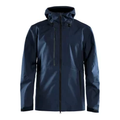 Craft Sportswear Jackor & Västar^Block shell jkt M Dark Navy