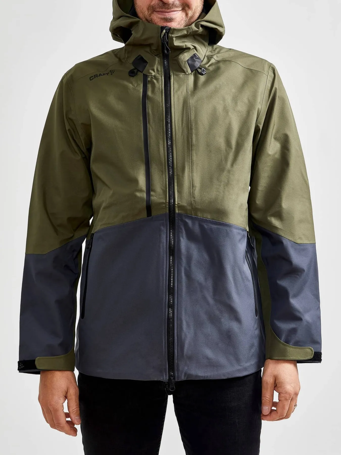 Craft Sportswear Jackor & Västar^Block shell jkt M Woods/Asphalt