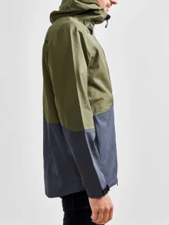 Craft Sportswear Jackor & Västar^Block shell jkt M Woods/Asphalt