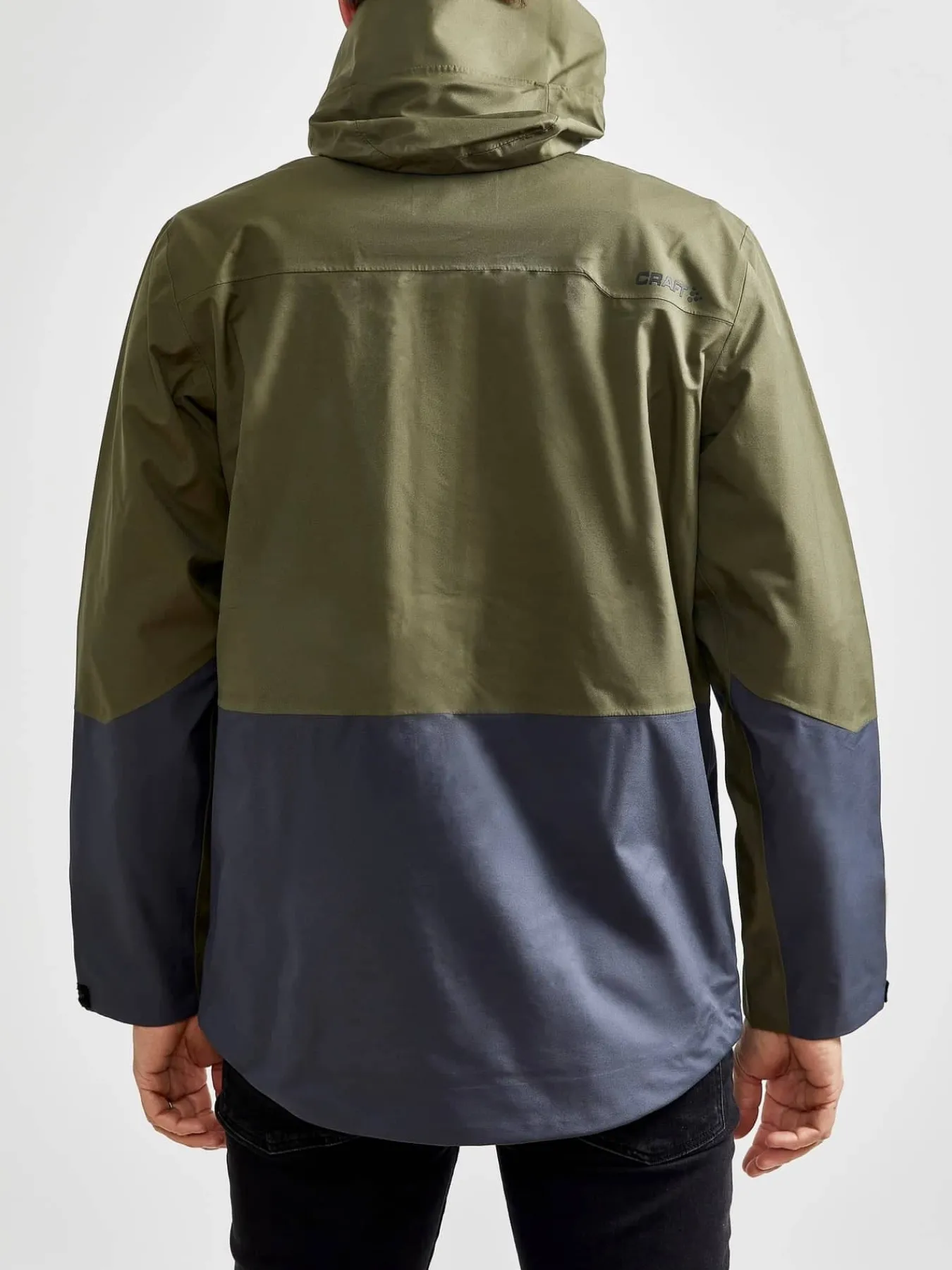 Craft Sportswear Jackor & Västar^Block shell jkt M Woods/Asphalt