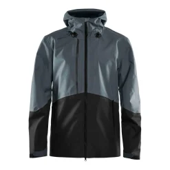 Craft Sportswear Jackor & Västar^Block shell jkt M Asphalt/Black