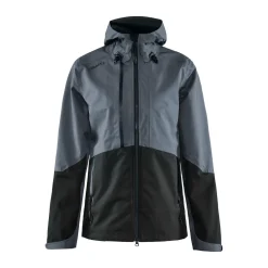 Craft Sportswear Jackor & Västar^Block shell jkt W Asphalt/Black