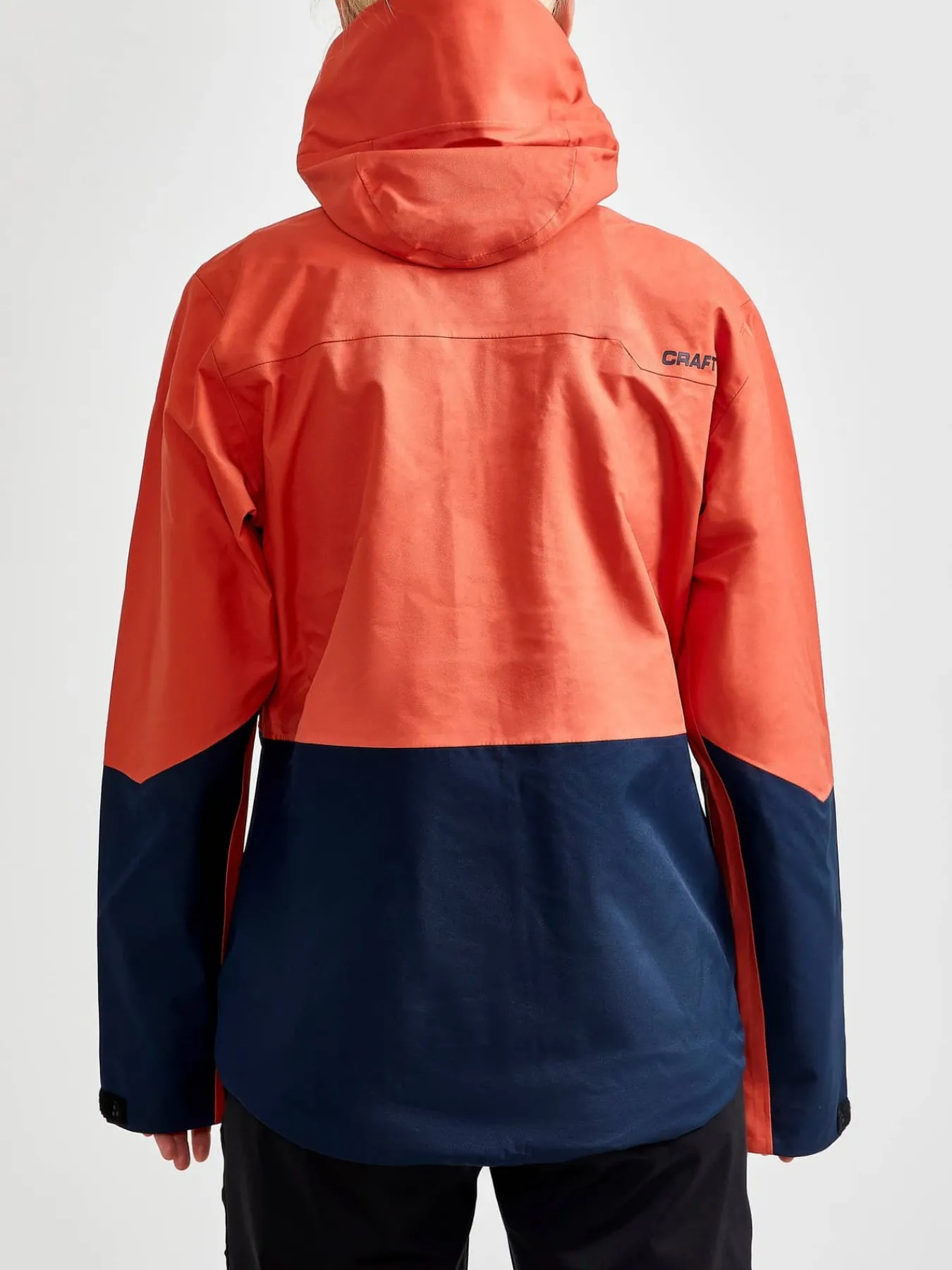 Craft Sportswear Jackor & Västar^Block shell jkt W Pepper/Dark Navy