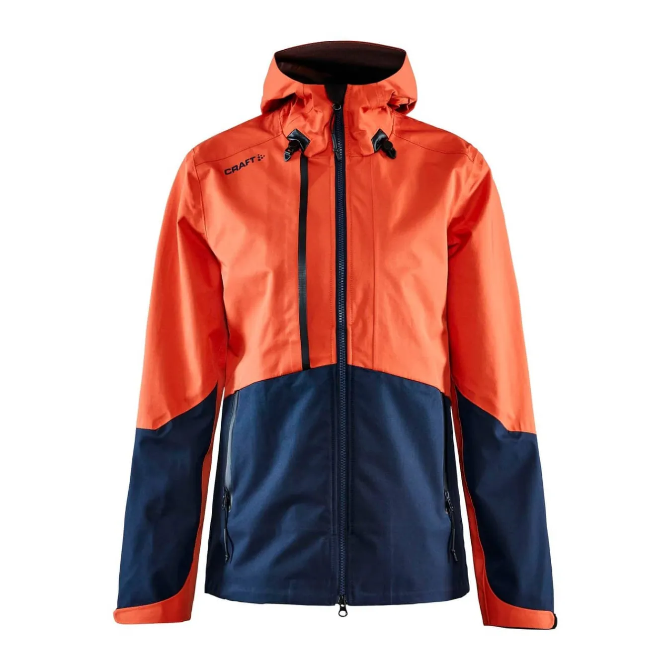 Craft Sportswear Jackor & Västar^Block shell jkt W Pepper/Dark Navy