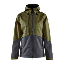 Craft Sportswear Jackor & Västar^Block shell jkt W Woods/Asphalt