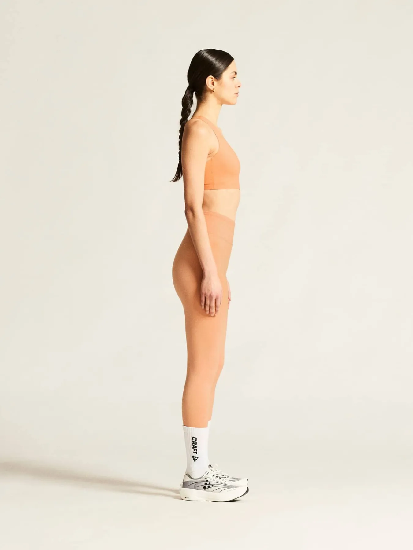 Craft Sportswear Tights|Träning^Collective 7/8 Tights W Apricot