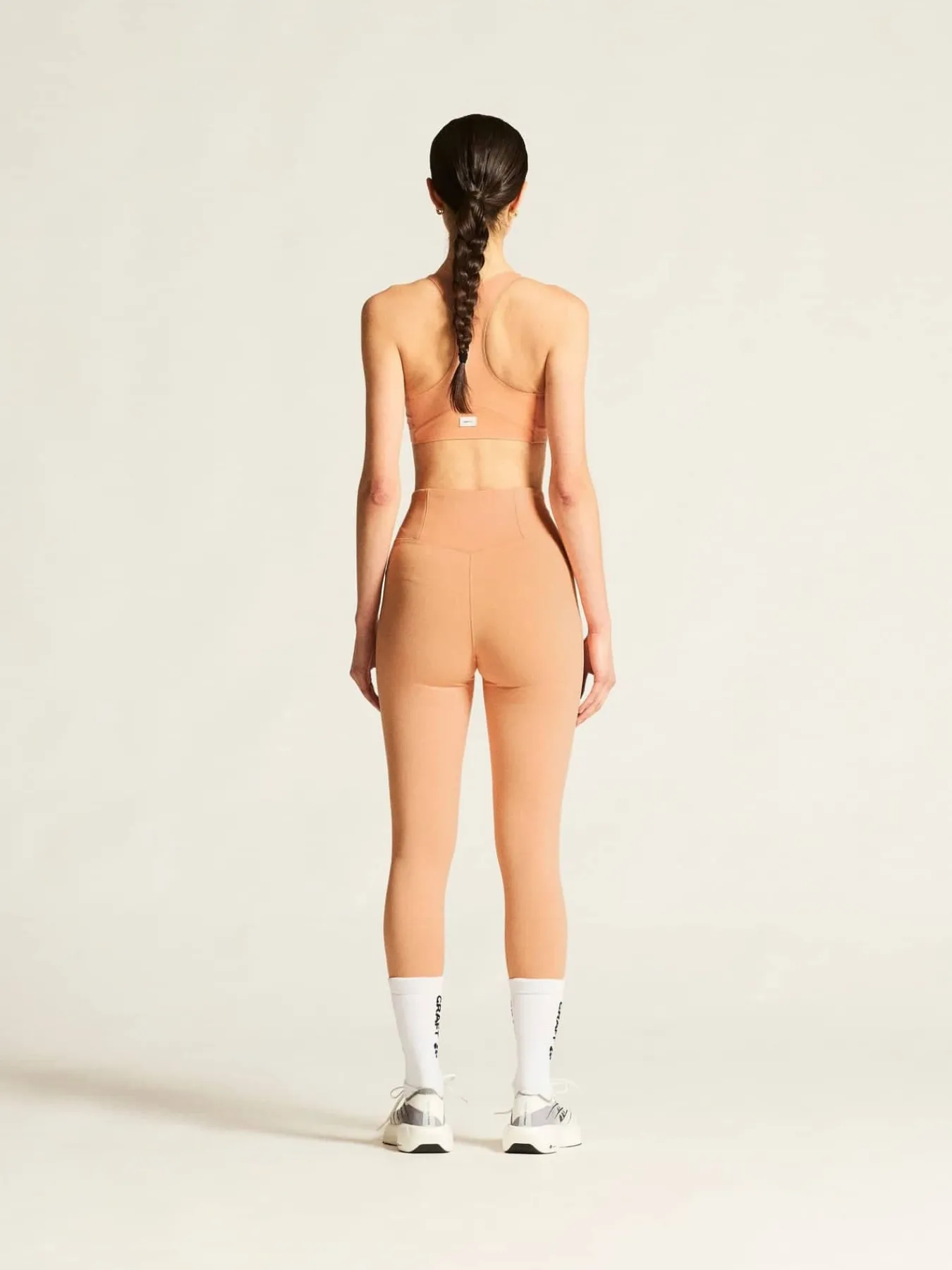 Craft Sportswear Tights|Träning^Collective 7/8 Tights W Apricot